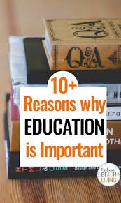 Importance of the education 