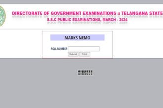 SSC Result 2024 Telangana